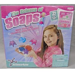 The Science of Soaps kit make your own soap age 8+